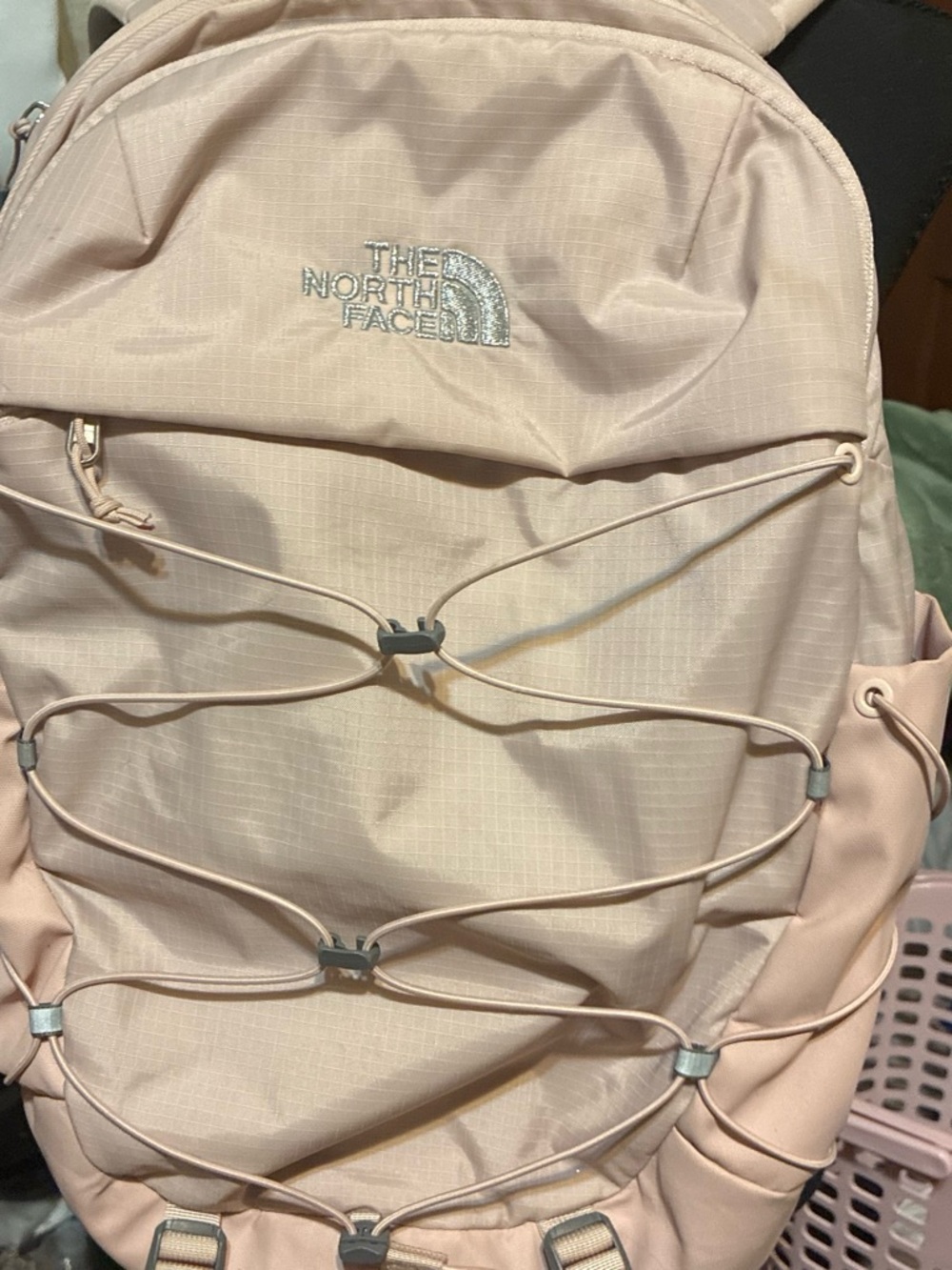 The North Face Women's Blush Pink Backpack
